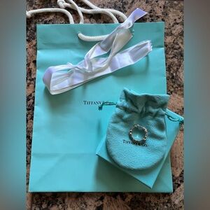 Tiffany & Co. Paloma’s X Silver Ring